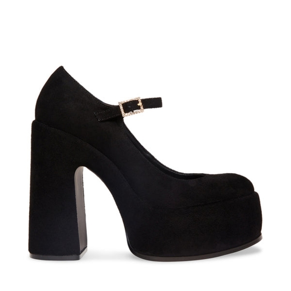 ELYSSA BLACK - Steve Madden Platforms - Picture 1 of 8